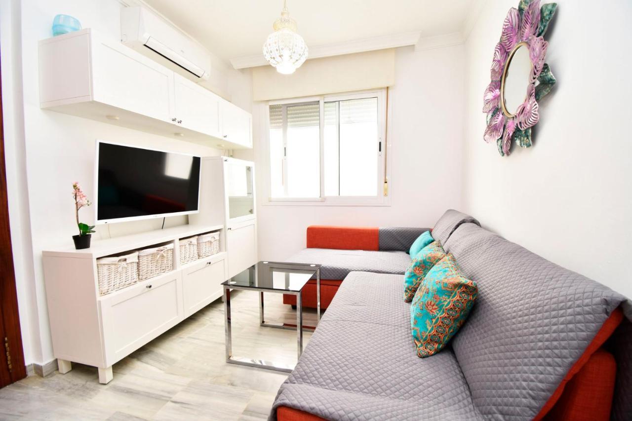 Apartamento Fuengirola Centro, Cerca Playa Bagian luar foto