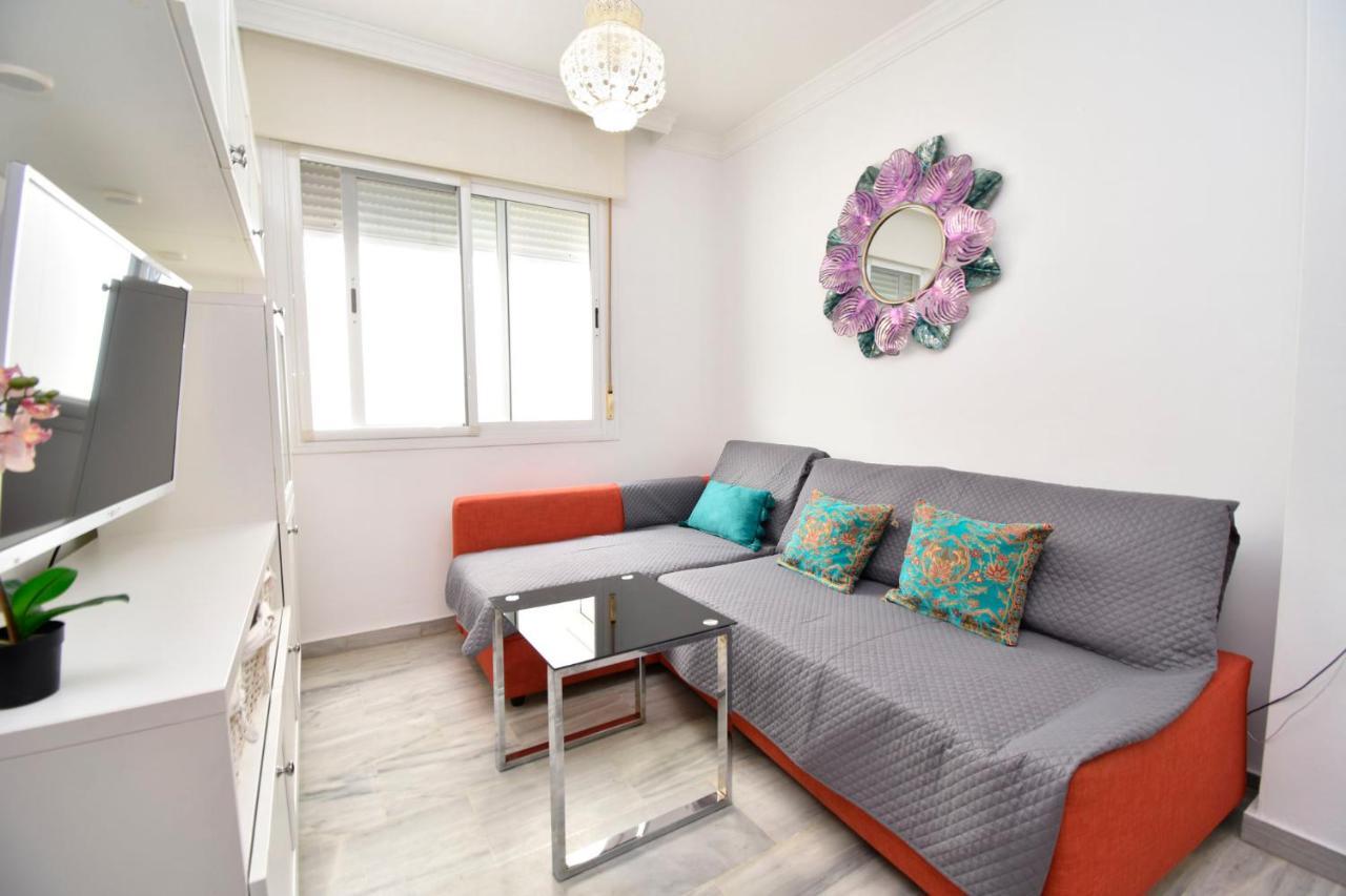Apartamento Fuengirola Centro, Cerca Playa Bagian luar foto