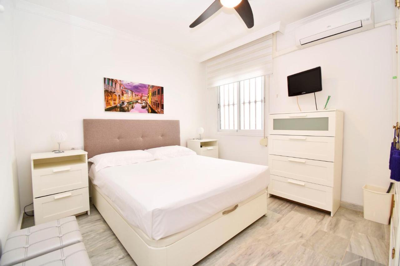 Apartamento Fuengirola Centro, Cerca Playa Bagian luar foto